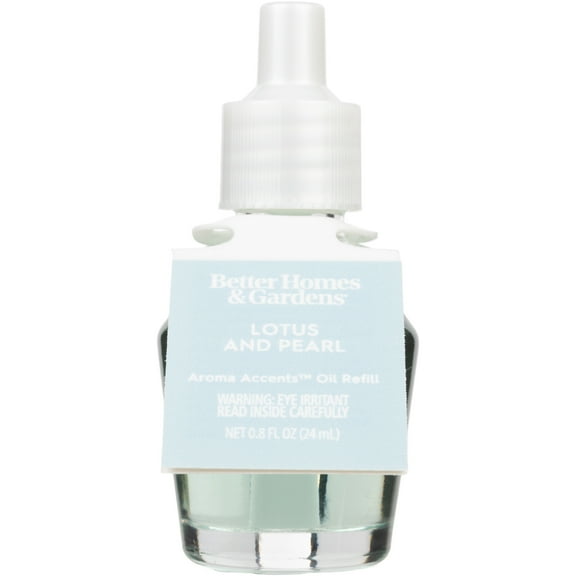 Better Homes & Gardens Aroma Accents Fragrance Oil, Lotus & Pearl