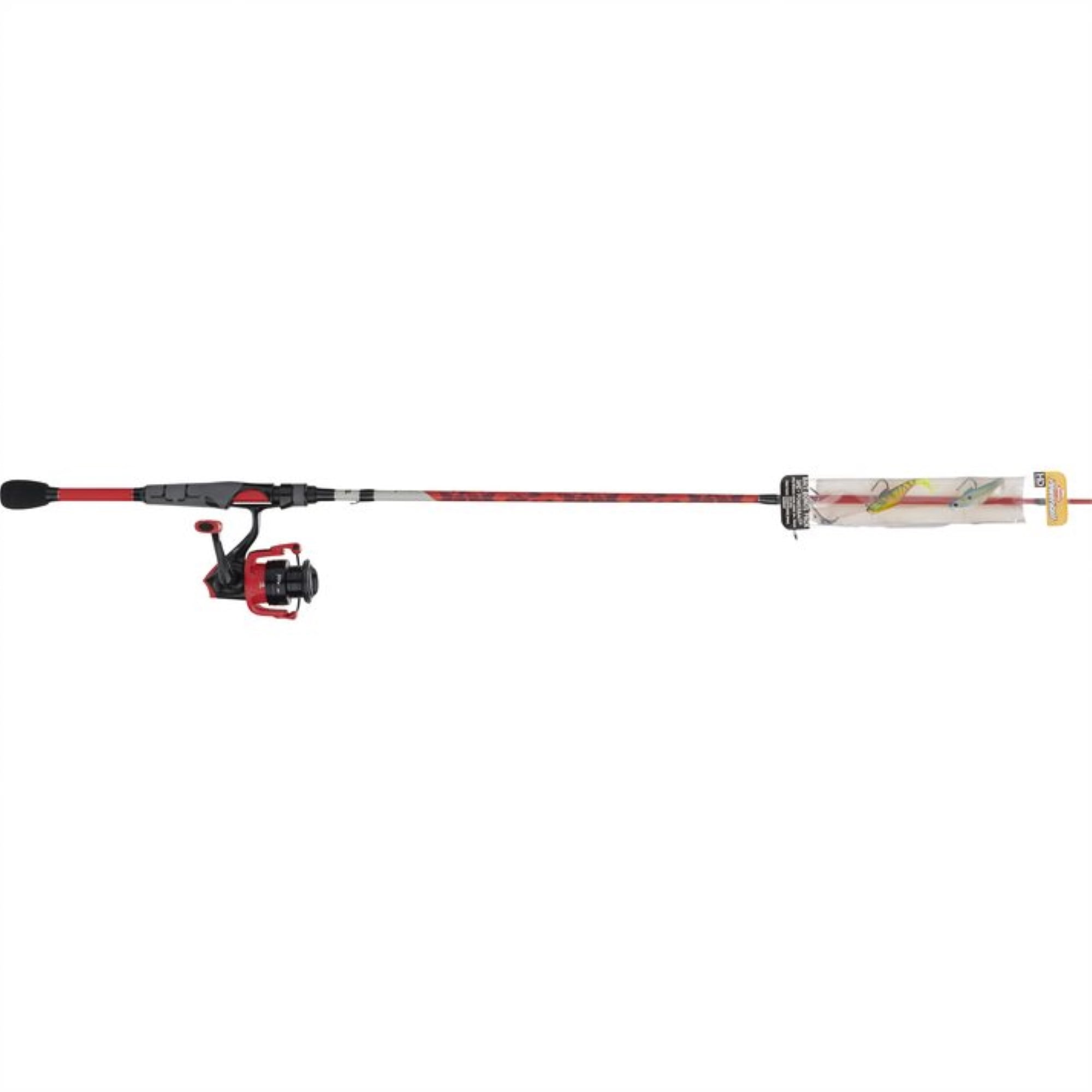 Abu Garcia Max X Spinning Rod and Reel Combo with Berkley