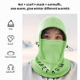 thumbnail image 7 of IPEWLEX 4-in-1 Outdoor Skiing Windproof Scarf with Adjustable Wearing for Men and Women - Winter Cycling Cold Proof Plush and Warm Head Cover, 7 of 7