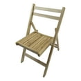 thumbnail image 3 of Outdoor Seating Furniture Slatted Wood Folding Special Event Chair - Wood, Set of 4, FOLDING CHAIR, FOLDABLE STYLE,Garden Seating, 3 of 9