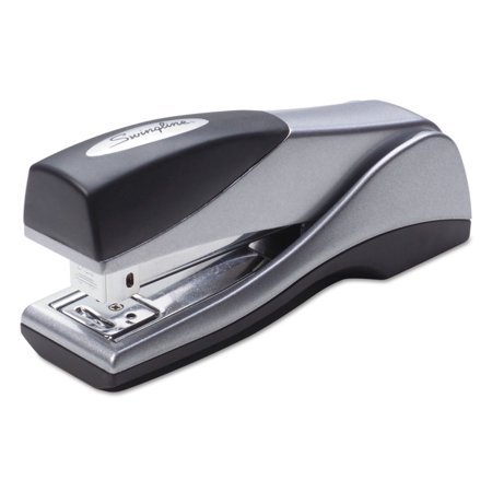 UPC: 0074711878166 | Swingline Compact Stapler Jam-Free Staples 2-25 Sh. of 20lb. Silver 87816