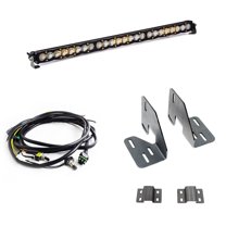 Baja Designs 18-19 GMC 2500/3500 HD S8 30in Light Bar Kit - 447632 Fits select: 2018-2019 GMC SIERRA