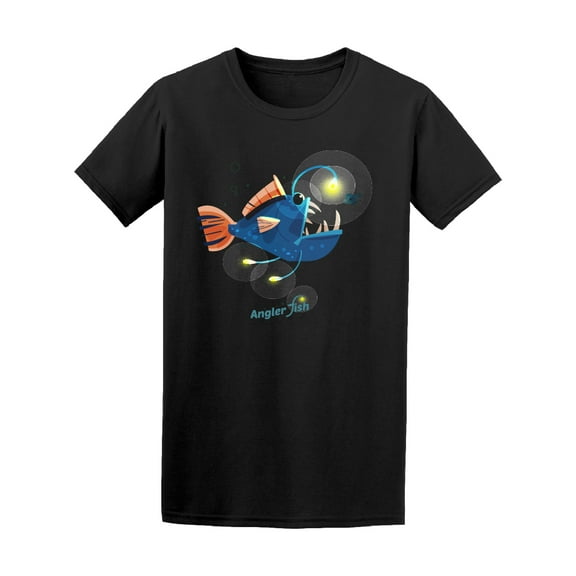 Comic Angler Fish Tee Men's -Image by Shutterstock