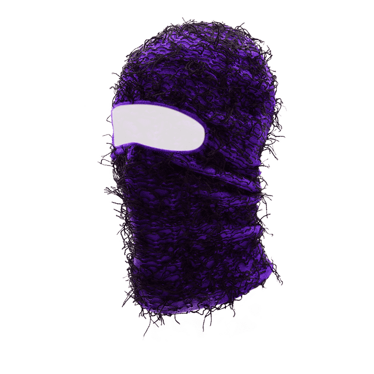 GCBalaclavas Unisex Distressed Balaclava, Various Colors