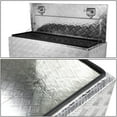thumbnail image 3 of 42"X 17"X 19" Aluminum Truck Pickup Underbody Underbed Tool Box Trailer Storage, 3 of 5