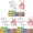 Clear 3PCS, variant on YWIYIUD 1Set NanoTape Bubble Kit NanoDouble Sided AdhesiveTape Bubbles Cute NanoTape Toys Kit Accessories Tools for Teens PartyFavors Festival Birthday Gifts