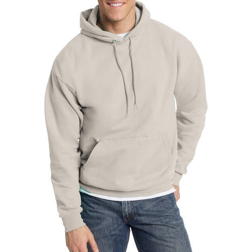 Hanes - Hanes Men's Ecosmart Fleece Pullover Hoodie with Front Pocket ...