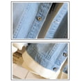thumbnail image 4 of Chaqueta vaquera con estampado digital Saint Seiya Shiryu para hombre, 4 of 6