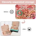 thumbnail image 4 of 1PCs Simple and Convenient Jewelry Storage Box Home Earrings Necklace Ring Jewelry Storage Jewelry - black, 4 of 5