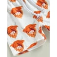 thumbnail image 7 of Infant Baby Boys Summer Outfits Western Cow Print Short Sleeve T-shirt and Casual Elastic Shorts Set, 7 of 7