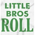 thumbnail image 2 of Little Brothers Rule Cute Younger Bro Youth T Shirt Tee Boys Infant Toddler Brisco Brands 12M, 2 of 5