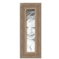 thumbnail image 2 of ArtToFrames 4" x 18" Majestic  Silver Picture Frame, 4x18 inch Gold Wood Poster Frame (WOM-5121), 2 Pack, 2 of 6