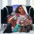 thumbnail image 6 of Encanto Blanket, Anime Throw Blanket For Couch Sofa Bed, Soft Cozy Lightweight Warm Flannel Blanket, Home Decor, Anime Gifts For Boys Girls Kids Teens, 6 of 9