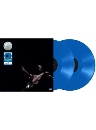 Travis Scott - UTOPIA (Walmart Exclusive Opaque Blue Vinyl) - Rap / Hip-Hop  - 2 LP