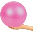 thumbnail image 1 of 10 Inch Exercise Pilates Ball Mini Exercise Barre Ball for Yoga,Stability Exercise Training Gym Anti Burst and Slip Resistant Balls Physical Therapy Improves Balance, Core Strength, Back Pain Posture, 1 of 4