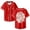 Red, variant on Alexandra Kay Second Wind Merch Baseball Jersey Shirt V-Neck Women Men Short Sleeve Streetwear Clothes