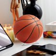 thumbnail image 3 of 2 Pcs Acrylic Ball Stands Clear Stale Ball Display Stands Storage Rack for Basketball Football Volleyball Soccer Balls, 3 of 3