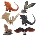 thumbnail image 1 of Figura de anime de juguete Red Lotus Ghidorah Mothras Laradoon, 6 unidades, 1 of 1