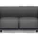 thumbnail image 5 of Nordic Sofa Bed Living Room Designer Lounge Lazy Modern Luxury Modern Design Loveseat Armchair Floor Room Decor Nordic Furniture My Lux Decor Round, 5 of 22