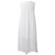 thumbnail image 4 of Vestido de verano para mujer, vestido largo sin mangas con cuello en O, vestido suelto Irfora Blanco XXXXXL, 4 of 7