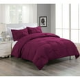 thumbnail image 2 of Epoch Hometex, inc. Lotus Home Pintuck Comforter Mini Set With Water and Stain Resistance, 2 of 5