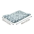 thumbnail image 4 of JoyMoreToys Dog Crate Mat, 19.3x12.6 Inch, Kennel Pad Reversible Pet Bed Pad, Soft Plush Sleeping Mat for Small, Medium, Large Dog Machine Washable, 4 of 5