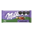 thumbnail image 1 of Chocolate con leche Milka con trozos de avellana 90 g, 1 of 5