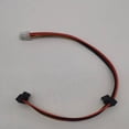thumbnail image 3 of ATX Motherboard 4Pin to 2-Port Serial SATA Hard Drive Adapter Power Cable for IPC & Tax Controller 18AWG, 3 of 5