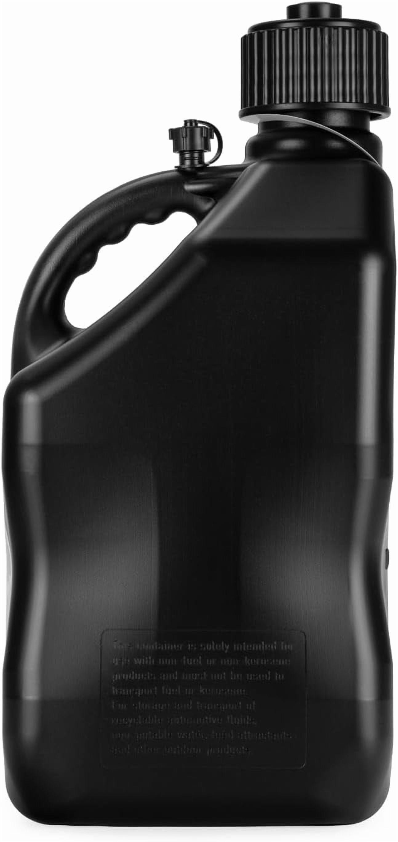 VP Racing 3582-CA, 5.5 Gallon Motorsports Jug Black Square (2 Pack)