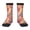 3 Black, variant on Colorful Autumn Forest Trees Pattern Children's Socks, Socks Gifts ,kids Crew Soft Cotton Socks , Moisture-Wicking, Durable, Ideal for Daily Wear & Sports