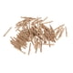 thumbnail image 2 of 100 piezas de palos de madera redondos sin terminar, palos de madera sin terminar, varillas para agujeros para proyectos de bricolaje macramé de, 2 of 9