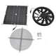 thumbnail image 4 of Ventilador Solar NikouMX Kit De Ventilador De Panel Solar Extractor Solar, 4 of 8