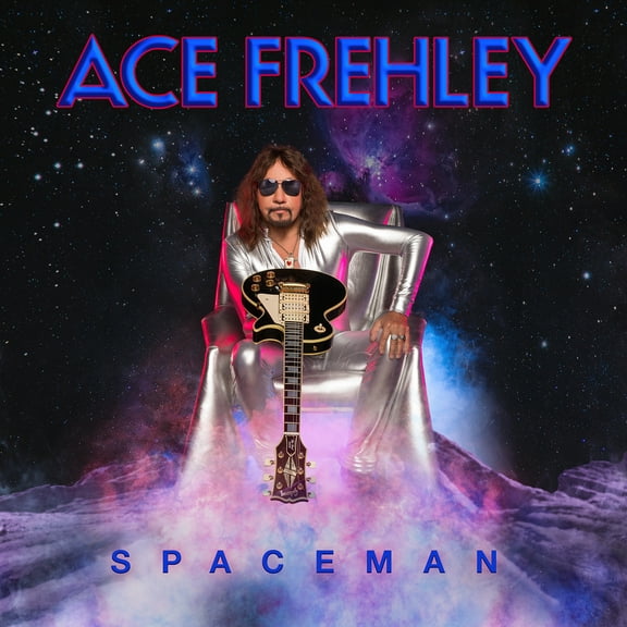 Ace Frehley - Spaceman - Clear & Grape - Music & Performance - Vinyl