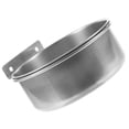 thumbnail image 1 of FOMIYES Plato Para Perro Y De Inoxidable Fácil De Limpiar Con Base Antideslizante Y Color Plata, 1 of 7