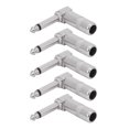thumbnail image 2 of Right Angle Inch Plug,5pcs Right Angle 6.35mm Degree Inch Plug Guitar Degree Plug Unmatched Quality, 2 of 9
