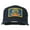 Navy, variant on Idaho State Flag Patched Mesh Cap - Black OSFM