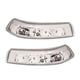 thumbnail image 1 of 1 par de luces LED de señal de giro para espejo retrovisor 87623‑3J000 Reemplazo de luz indicadora de espejo lateral para Hyundai Santa Fe, 1 of 5