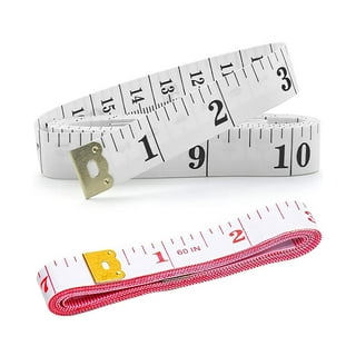 GDMINLO Soft Tape Measure Double Scale Body Sewing Flexible Ruler for  Weight Loss Medical Measurement Tailor