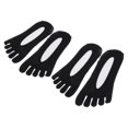 thumbnail image 1 of 2x 4x Calcetines Mujer Hombre Calcetines Antideslizante Malla Corte Bajo Calcetines de Barco para , Sandalias Yuyangstore  Calcetín de cinco dedos para mujer, 1 of 8
