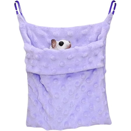Hgudesign Sugar Glider Bonding Pouch Carrier Bag Sling Sp Bag with Adjustable Strap for Gliders Ferret Rat Hedgehog Hamster Small Pets (Yellow)
