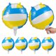 thumbnail image 1 of UPOUART 6Ud Globos Inflables De Voleibol Para De Fiesta Con Multicolor Duradero Y Portátil, 1 of 7