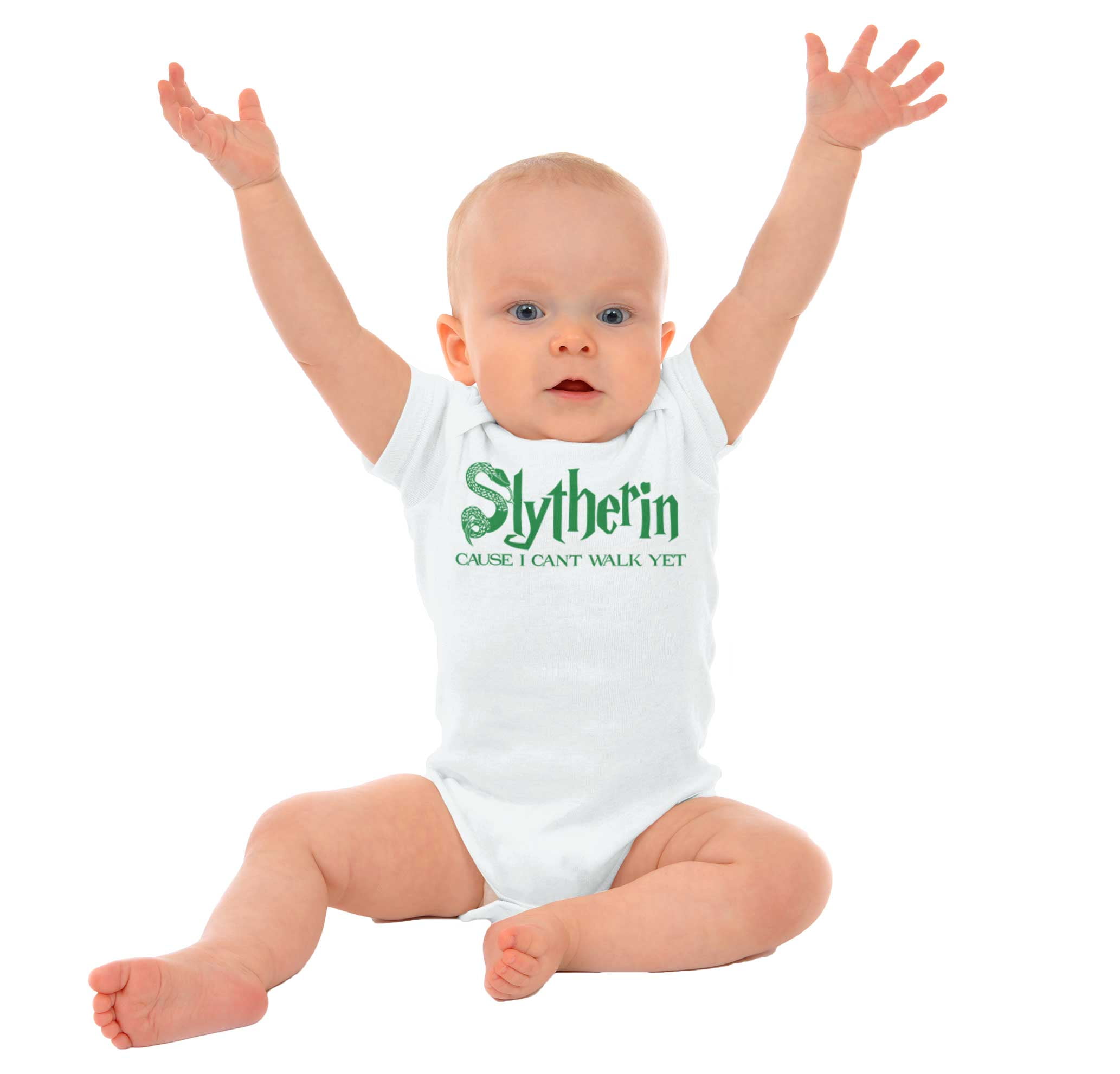 slytherin baby onesie