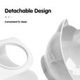 thumbnail image 2 of Cats Food Bowl Pet Feeding 15° Tilted Basic Bowl Detachable Food Containers Raised With Stand, 2 of 7