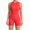 Red, variant on OSOLU Women Seamless Solid Color Jumpsuits Back Cutout Bodycon Yoga Rompers Navy L