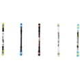 thumbnail image 4 of QualitChoice for Spinning Pen Smoothing Writing Gaming Ballpoint Pens Stationery Pressure Relieve Handheld Rotating Office Accessory Yellow 1Set, 4 of 6