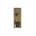 thumbnail image 5 of TREEVOL FURNITURE Corner Bar Cabinet Castle, 5 of 7
