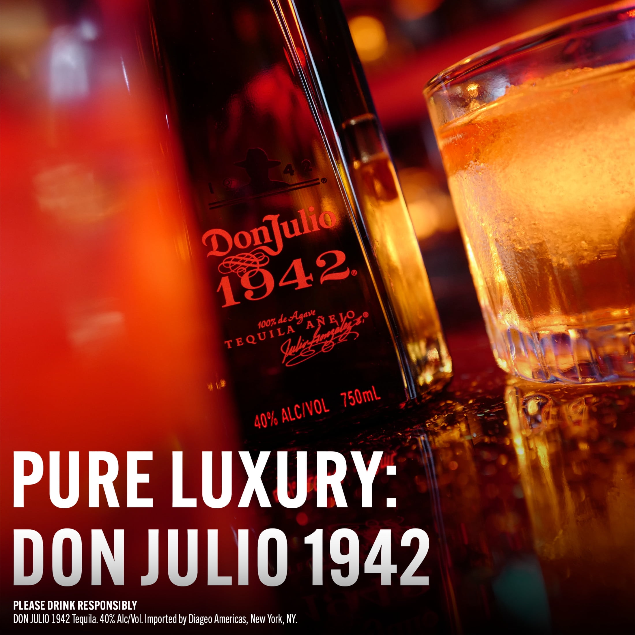 【即日配送】Don Julio 1942 750ml ドンフリオ 1942 ドン フリオ 1942 750ml 38度 正規 テキーラ メキシコ Don Julio