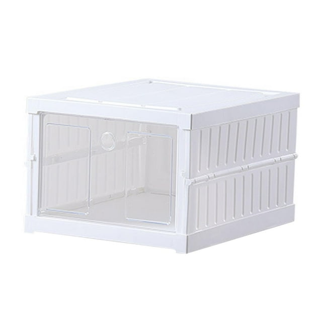 Foldable Shoe Rack Standing Shoe Shelf Cabinet Stackable Shoe Organizer