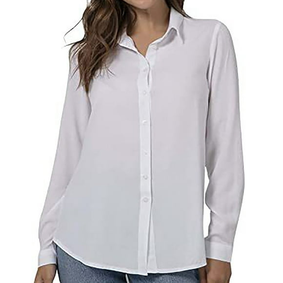 WEAIXIMIUNG T Shirts for Women Loose Fit Gym Women's Geometric Print Chinese Collar Open Button Shirt