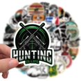 thumbnail image 5 of Hunting Stickers 100 Pcs, Outdoor Adventure Vinyl Decal, Hunter Sticker Pack Perfect for MacBook, Water Bottle, Laptop, Phone, Hydro Flask, 5 of 5